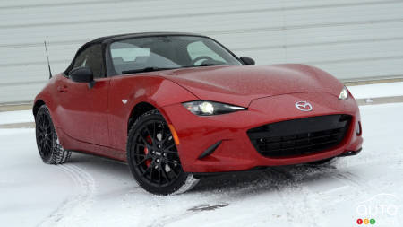 Mazda MX-5 in the Snow: Vincent Aubé’s View